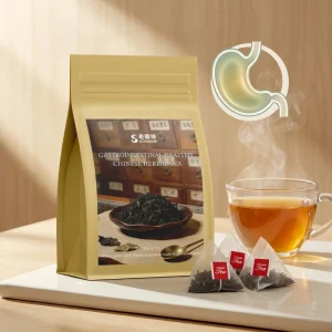 Chinese Herbal Tea for Stomach Acid Balance and Digestive Comfort Soothing Gastric Wellness Blend for Intestinal Support