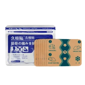 Chinese Herbal Transdermal Pain Patch Cold and Hot Patch for Body, Mouth and Nasal Use
