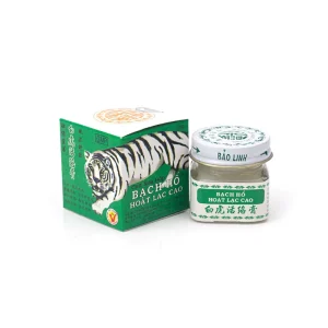 Chinese Herbal Vietnam White tiger Balm Ointment for Pain Relieving