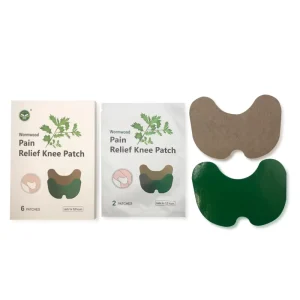 Chinese Herbal Wormwood Plaster Class I Medical Device for Neck and Leg Rehabilitation