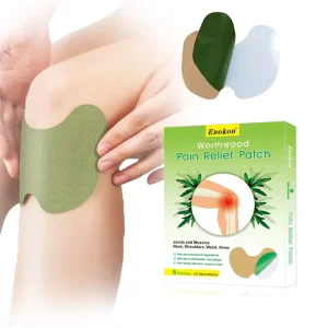 Chinese Herbal Wormwood Transdermal Patch Enokon EK WP001 Body Pain Relief Non woven Fabric Rehabilitation Therapy