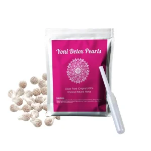 Chinese Herbal Yoni Detox Pearls Vaginal Detox Pearls
