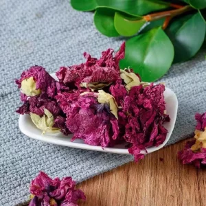 Chinese Herbal Zi Luo Lan Natural Dried Matthiola Incana Violet Flower Tea