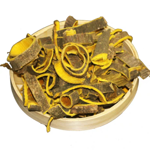 Chinese Herbs Dried Huang Bo Medicine Phellodendron Amurense Bark