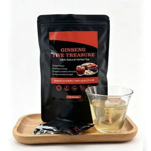Chinese Herbs Male Sexual Vitality Ginseng Maca Energy Tea Healthy Libido Enhancer Natural Medicinal Tea for Men
