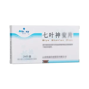Chinese Herbs Plant Extract Product Qiye Shen’an Good for Sleep and Sweet Dreams