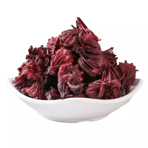 Chinese Herbs Yunnan Hibiscus Flower Rich in Anthocyanins Roselle Tea