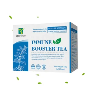 Chinese Immune Boosting Health Tea Lung Cleaning Detox Natural Organic Herb Enhance Immune System Bagged & Boxed