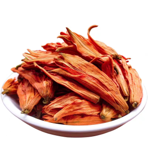 Chinese Lily Flower Herbal Tea for Wellness