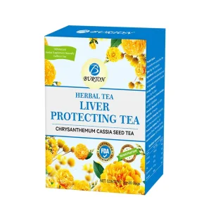 Chinese Liver Tea Formula Chrysanthemum Cassia Seed Detox Health Food Sachets Preserved Box Style Adults Sweet 24