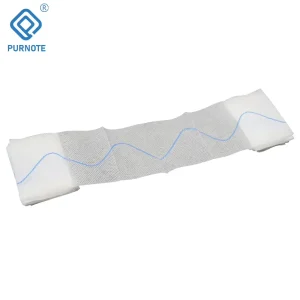Chinese Manufacture Medical Kaolin Hemostatic Gauze Cotton Gauze for Emergency Hemostatic
