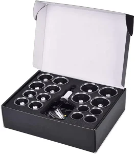 Chinese Massage Therapy Device Special Design Acupuncture Suction ABS+PC Antirheumatic Cupping Cups for Body Use CE