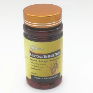 Chinese Medical Herbs Cordyceps Sinensis Pill Chinese Caterpillar Fungus Tablet