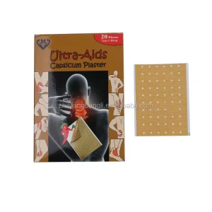 Chinese Medicated Capsicum Rheumatism Plaster