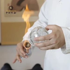 Chinese Medicine Acupuncture Glass Cupping Massager Therapy Set