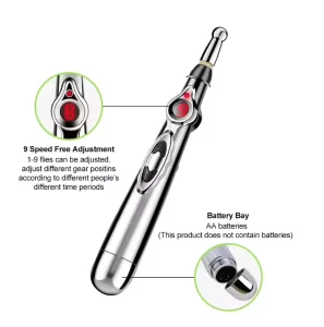 Chinese Medicine Acupuncture Pen New Laser Acupuncture Pen Energy Meridian Pen Magical Point