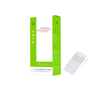 Chinese Medicine Acupuncture Therapy Disposable Sterile Stainless Steel Acupuncture Needles