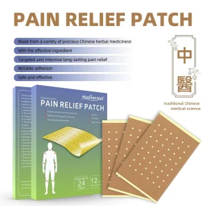 Chinese Medicine Analgesia 12 Hour Body Pain Relief Patch Immediate Effect Herbal Plaster