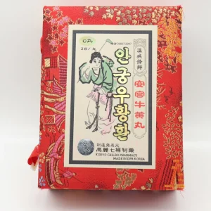 Chinese Medicine Bezoar Musk Pills