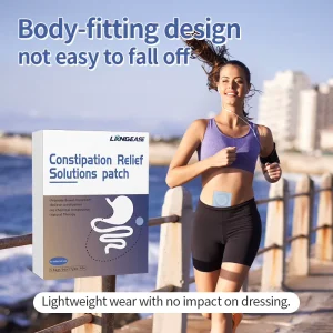 Chinese Medicine Constipation Patch Natural Detox Sticker Easy to Use Hypoallergenic Fast Acting