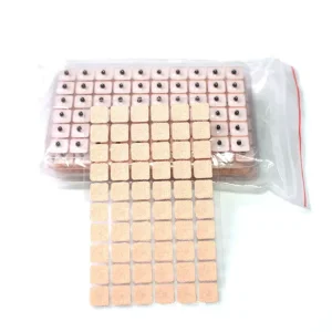Chinese Medicine Disposable Acupuncture Ear Seeds for Body Use with Timing Control Gold Color