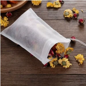 Chinese Medicine Eco Friendly Disposable Non Woven Fabric Decoction Bag Foot Bath Filter Tea Bag Customizable Recyclable