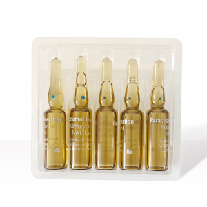 Chinese Medicine GMP Bp USP 5ml 600mg Paracetamol Injection