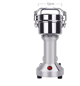 Chinese Medicine Grinder 150g Whole Grains Grinder Powder Machine Household Grinder 550W