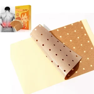 Chinese Medicine Herbal Moxibustion Hot Warmer Patch Self-Heating Adhesive Pad for Air Activated Uterine Warming Patch