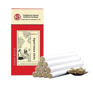 Chinese Medicine Inheritance Chen Aitiao Artemisia Health Care Grass Sticks Boxed Manual Pure Column