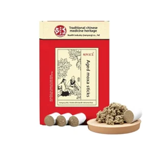 Chinese Medicine Inheritance Nanyang Artemisia Moxa Stick Handmade Aged Moxibustion Wool Cone Health Care
