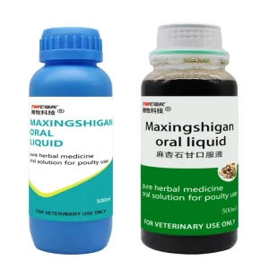 Chinese Medicine Ma Xing Shi GaN Oral Liquid Used for Clearing Heat and Moistening The Lungs Relieving Cough and Relieving Asthma in Chickens and Ducks