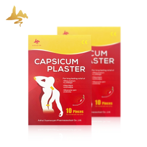 Chinese Medicine Menthol Back Pain Relief Hot Capsaicin Patch
