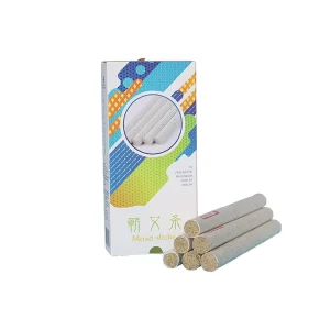 Chinese Medicine Moxibustion Therapy Qi Moxa Stick Treatment Moxa Rolls