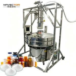 Chinese Medicine Powder, Particle, Extraction Liquid, Plant Extract and Resin Screening and Filtration Equipment