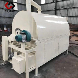 Chinese Medicine Residue Wine Vinegar Grains Drum Dryer Machine and Other Fields Material Drying Equipment