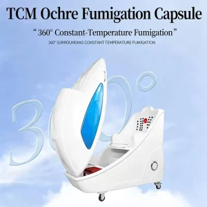 Chinese Medicine Steam Cabin Far infrared Sauna Space Cabin for Home Use Beauty Salon Steam Cabin