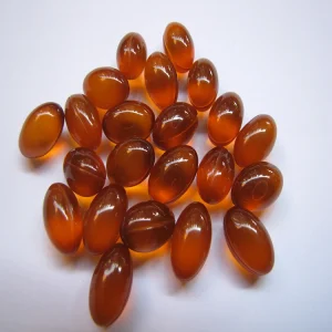 Chinese Medicine for The Treatment of Increased Blood Flow in Phospholipid Krill Oil Soft Capsule