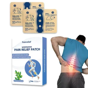 Chinese Muscle Strain Back Pain Knee Joint Ache Pain Relief Patch For Body Application Other Health Products