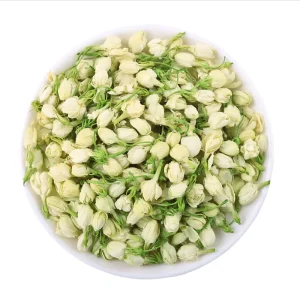 Chinese Natural Dried Bulk Aromatic Jasmine Flowers Loose Tea for Bakery Candles Decoration Herbal Extract Tisane