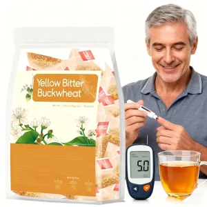 Chinese Natural Herbal Flavor Tea Bags Bulk Raw Yellow Bitter Buckwheat Tea Auxiliary Control of Blood Sugar