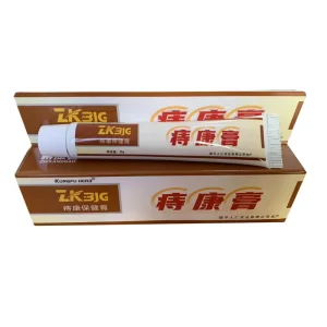 Chinese Natural Herbal Hemorrhoid Ointment, Mixed Internally and Externally