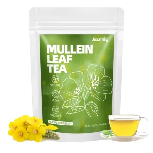 Chinese Natural Herbal Mullein Leaf Tea Bags for Detox Liver Kidney Health
