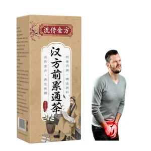 Chinese Natural Herbal Supplements Prostate Healthy Tea for Optimal Prostate Health Regulation