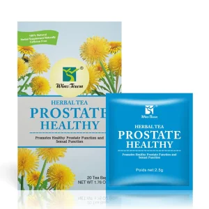 Chinese Natural Herbal Supplements Prostate Healthy Tea for Optimal Prostate Health Regulation