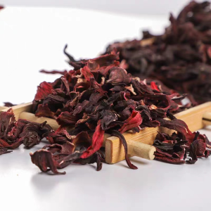 Chinese Natural Herbs Scented Tea Bag Rosella Roselle Petals Dried Hibiscus Flower