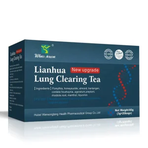 Chinese Natural Lung Clearing Detox Herbal Detox Mullein Leaf Lungs Detox Tea for Improve Immunity
