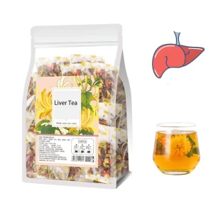 Chinese Nourish Liver and Eye Tea Liver Purification and Eye Sight Cleaning Detox Tea