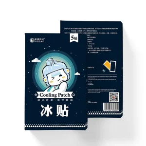 Chinese OEM CE MSDS Fever Patch Cooling Gel