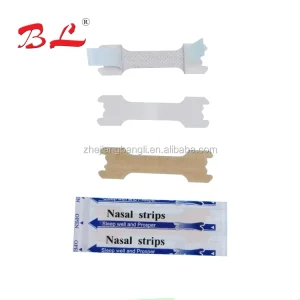 Chinese OEM Manufacturer Transparent Waterproof Breathe Well Nasal Strip